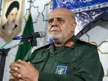 مقام ارشد سپاه قدس: جبهه مقاومت پایگاه قدرت جمهوری اسلامی است