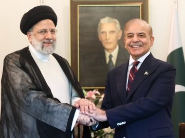 بیانیه مشترک ایران و پاکستان منتشر شد