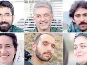 همه فعالان محیط زیست زندانی، آزاد شدند