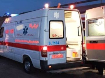 آمبولانس فوریت های پزشکی کهگیلویه وبویراحمد مورد حمله افراد ناشناس قرار گرفت