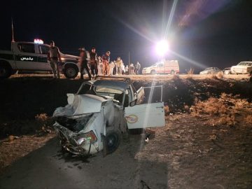 سانحه رانندگی در جاده دهدشت – چرام با چهار کشته و پنج مصدوم